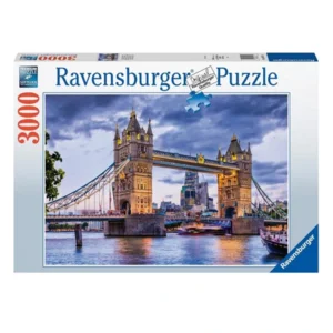 Puzzel - Londen, schitterende stad - 3000st.