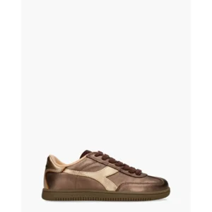 Diadora Sport Trainer Metalized Brons/Rosé Gouden Damessneakers