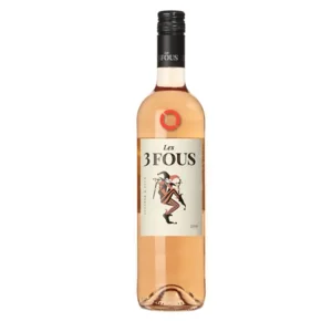 Les 3 Fous Rosé
