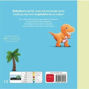 Boek - Baby dino's - Met geluiden