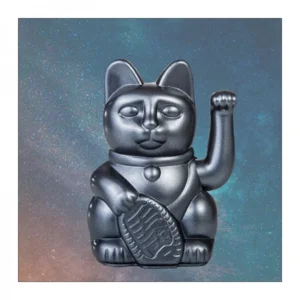 Donkey Products Lucky Cat (waving cat) Galaxy