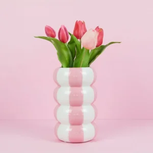 Balvi Vaas Floats Roze Keramiek 20 cm Qué Rico