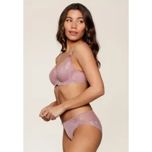 Lingadore Daily slip in rose-mauve