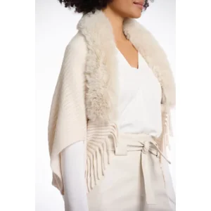 Rino & Pelle Cape: Warda, Birch color ( RINO.87 )