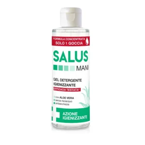 Salus Hand Gel Sanitizer -Organic Aloe vera 150ML
