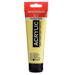 Acrylverf - 274 - Nikkel titaan geel - Amsterdam - 120ml