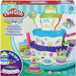 Play-Doh Cake Mountain - Speelklei