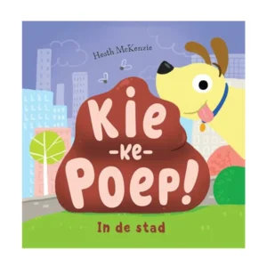 Boek - Kiekepoep! - In de stad