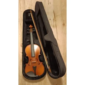 Serafs DVL014-1 44NM studievioolset (massief hout) incl case en boog