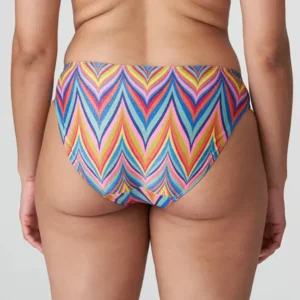 Prima Donna Swim Kea triangel bikini in regenboogkleuren