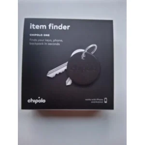 Chipolo - item finder - zwart