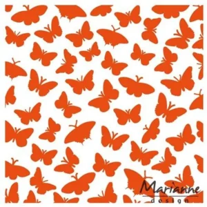 Marianne Design folder Vlinders