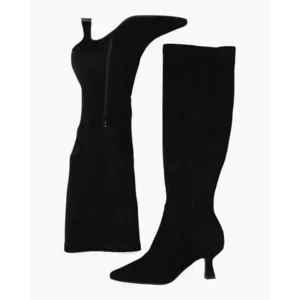 Di Lauro Sharida Zwart Damesboots