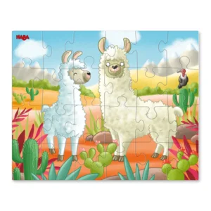 Puzzel - Koala, luiaard & lama's - 3x24st.