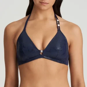 Marie Jo Swim San Domino triangel bikini in blauw