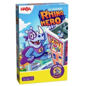 Spel - Rhino hero - The original - 5+