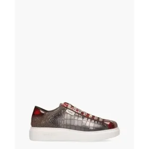 Harris 2817 Bruin/Multi Herensneakers