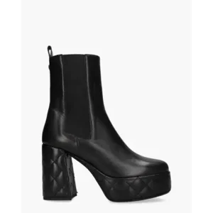 Marcos 22I110C Zwart Dames Chelseaboots