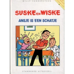 Suske en Wiske -Ansje is een schatje - Leesboekje 6+ (AVI 3)