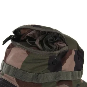 Bush hoed met muskietnet French camo