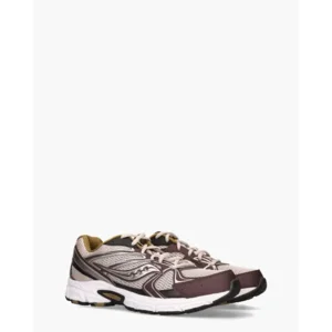 Saucony Ride Millennium Grey/Wine Herensneakers