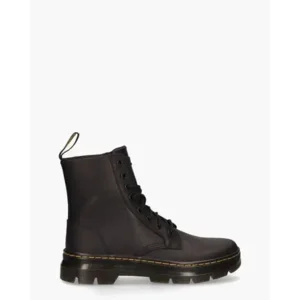 Dr. Martens Combs Zwart Heren Veterboots