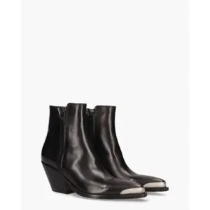 Joe Ghost 4910 Zwart Dames Enkelboots