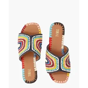 Toral Betty Multicolor Damesslippers