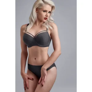 Marlies Dekkers - Space Odyssey - Slip - 19553 - Checkered Steel Grey