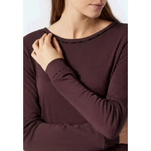 Schiesser – Contemporary Nightwear – Pyjama – 178632 – Burgund