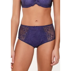 Lingadore – Daily – Tailleslip – 1400B-1 – Blue Ribbon Jacquard