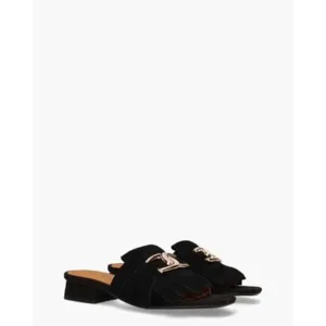 Vivian Ray Ronni Zwart Damesslippers