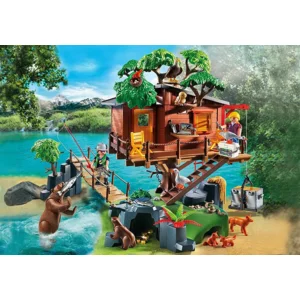 Playmobil - Wild Life - Avontuurlijke Boomhut - 5557