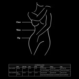 Le Désir Sexy Glamoureuze Bodysuit