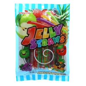 Jelly Straws (300 gr)