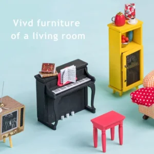 Joy's Peninsilla Living Room - Robotime Modelbouwpakket