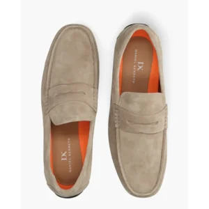 Daniel Kenneth Zadok Beige Herenloafers