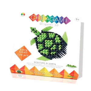 Creagami Origami 3D (XS) - Schildpad 7+ - 134St.