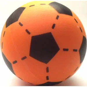 Bal - Voetbal - Foam - Oranje - 20cm