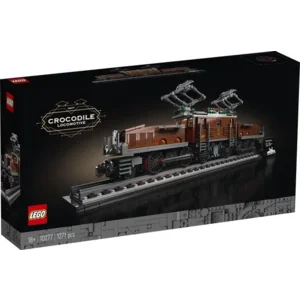 LEGO Creator Expert - Krokodil Locomotief - 10277