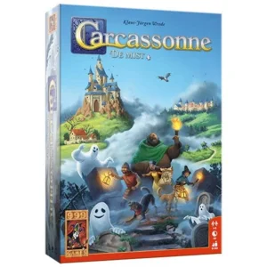 Carcassonne De Mist - Bordspel