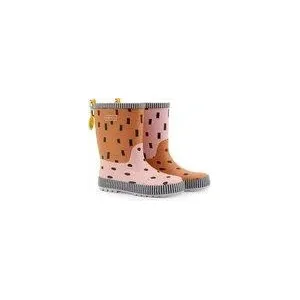 STICKY LEMON Regenlaars Roze Oranje Maat 32 Rain Boots