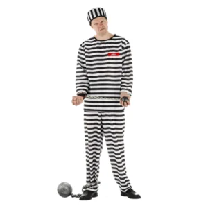 Kostuum - Boef - Gevangene - 3dlg - XL / XXL