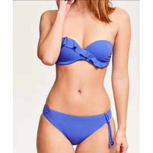 Chantelle Oxygen strapless bikini in blauw