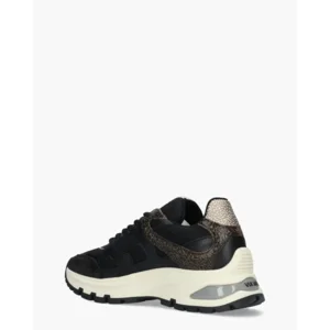 Via Vai Liz Curtis Zwarte Damessneakers