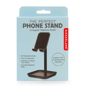 Telefoonhouder Zwart Verstelbaar Kikkerland