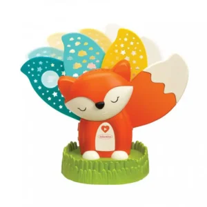 Infantino Vosje 3-in-1 Musical Night Light Projector - fox