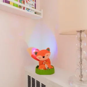 Infantino Vosje 3-in-1 Musical Night Light Projector - fox