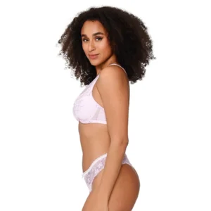 Lingadore Daily plunge bh in lichtroze