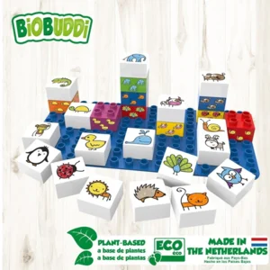 Biobuddi blokken - Dieren - 27dlg.